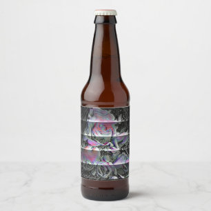 Techno Bouquet Bierflaschenetikett