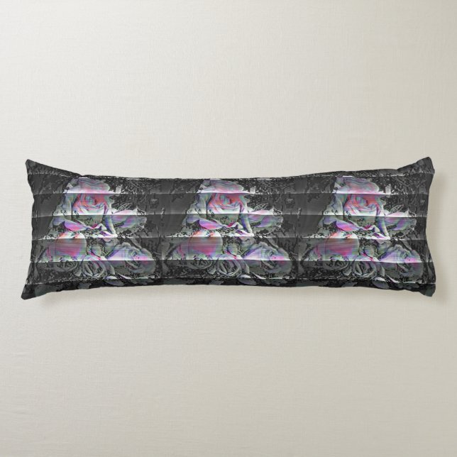 Techno Bouquet Body Pillow Seitenschläferkissen (Vorderseite)