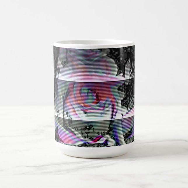 Techno Bouquet Coffee Tasse (Mittel)