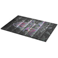 Techno Bouquet Cutting Board