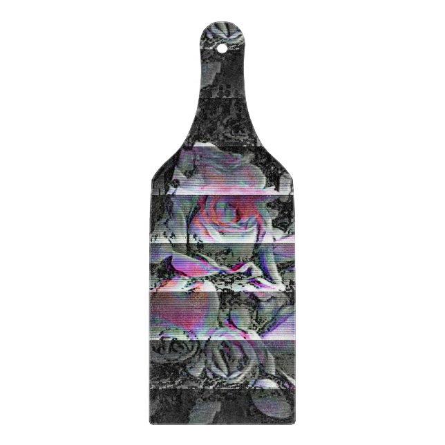 Techno Bouquet Cutting Board Schneidebrett (Vorderseite)