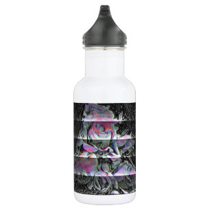 Techno Bouquet Edelstahl-Wasserflasche Edelstahlflasche