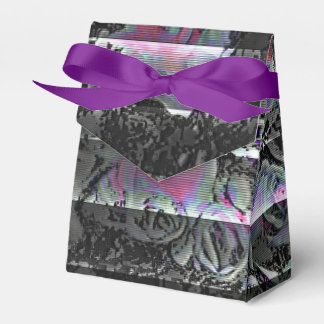 Techno Bouquet Favor Box Geschenkschachtel