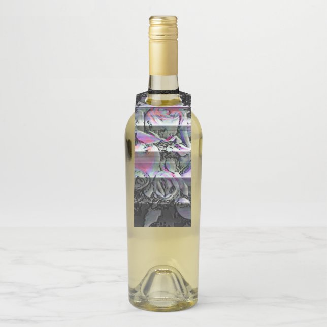 Techno Bouquet Flasche Hanger Tag Flaschenanhänger (Auf Flasche)