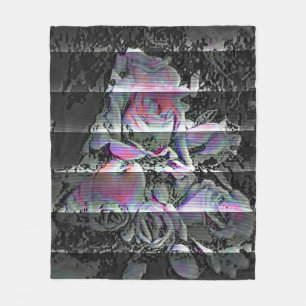 Techno Bouquet Fleecedecke