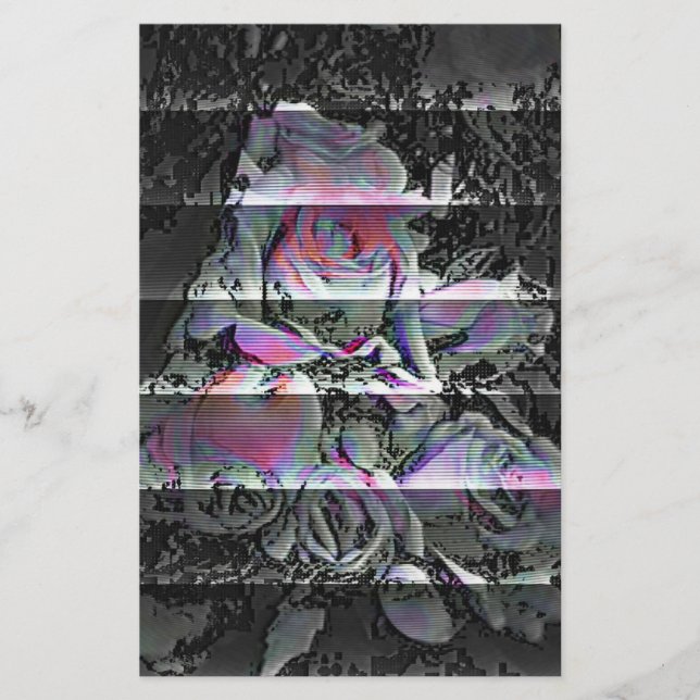 Techno Bouquet Flyer (Vorne)