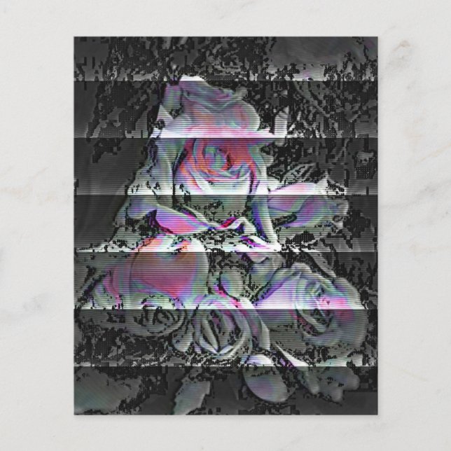 Techno Bouquet Flyer (Vorne)