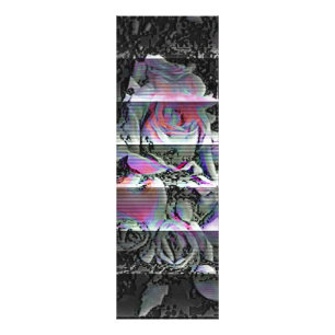 Techno Bouquet Foto Print