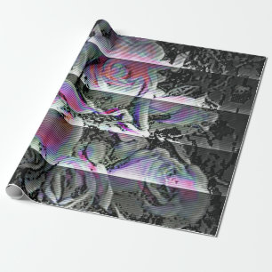Techno Bouquet Geschenkpapier