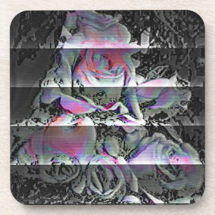 Techno Bouquet Getränkeuntersetzer