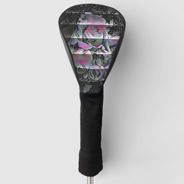 Techno Bouquet Golf Headcover (Vorderseite)