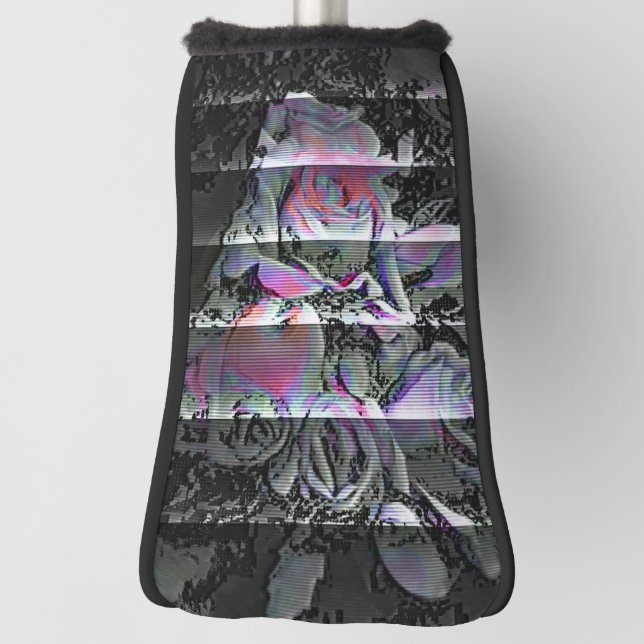 Techno Bouquet Golf Headcover (Rotieren 90)