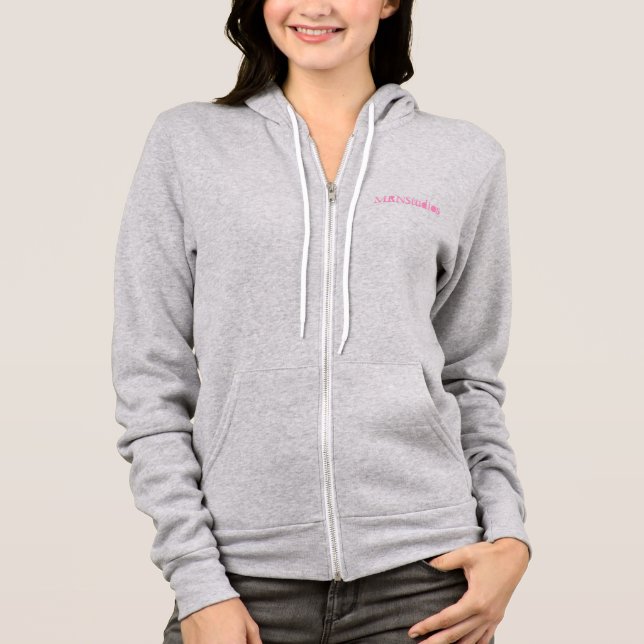 Techno Bouquet Hoodie (Vorderseite)