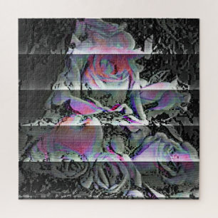 Techno Bouquet Jigsaw Puzzle