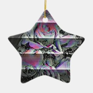 Techno Bouquet Keramik-Ornament Keramik Ornament