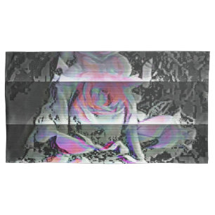 Techno Bouquet Kissenbezug