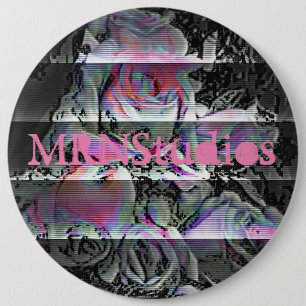 Techno Bouquet Knopf Button