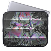Techno Bouquet Laptop Sleeve