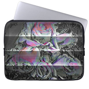 Techno Bouquet Laptopschutzhülle