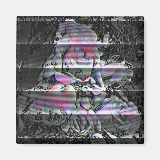 Techno Bouquet Magnet (Vorne)