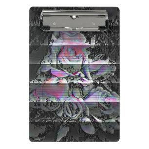 Techno Bouquet Mini Klemmbrett