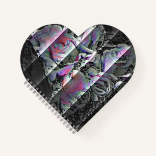 Techno Bouquet  Notebook Notizbuch