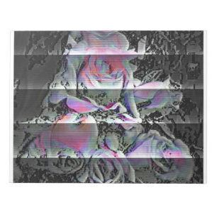Techno Bouquet Notepad Notizblock