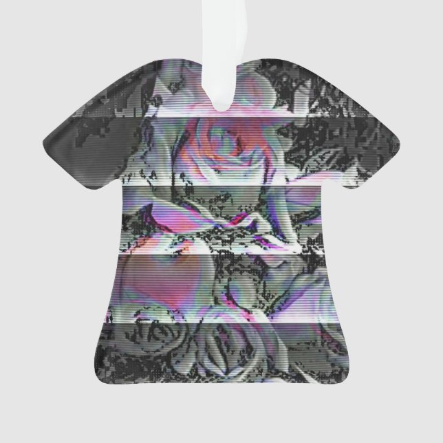 Techno Bouquet Ornament (Vorderseite)