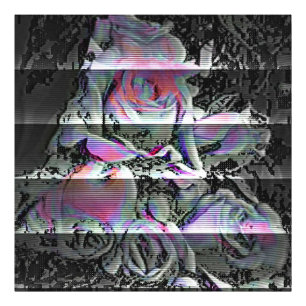 Techno Bouquet Photo Print Fotodruck