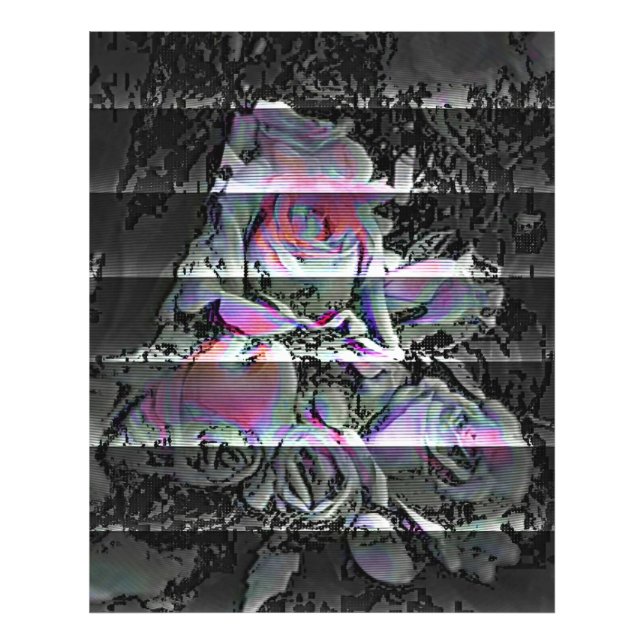 Techno Bouquet  Photo Print Fotodruck (Vorne)