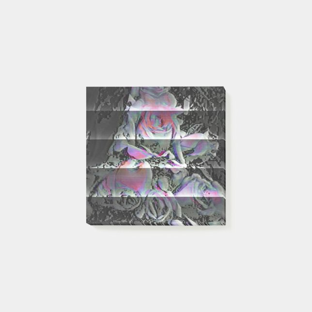 Techno Bouquet Post-it-Hinweise Post-it Klebezettel (Vorderseite)