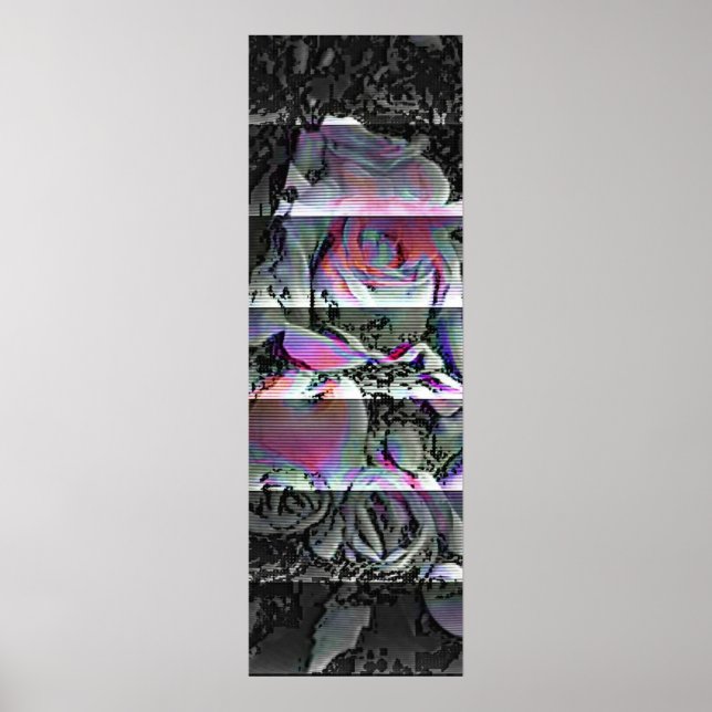 Techno Bouquet  Poster (Vorne)