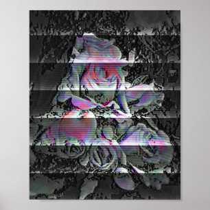Techno Bouquet  Poster