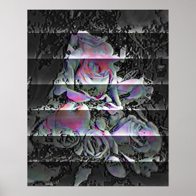 Techno Bouquet  Poster (Vorne)