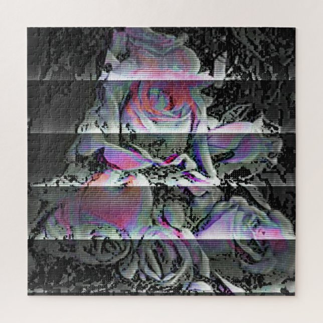Techno Bouquet Puzzle (Vertikal)