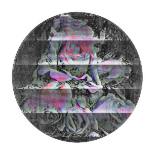 Techno Bouquet Schneidbrett Schneidebrett