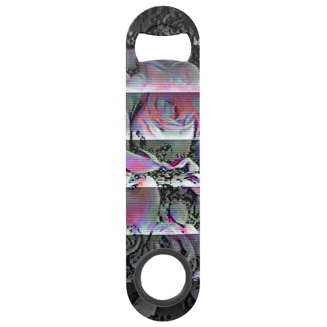 Techno Bouquet Speed Flaschenöffner (Vorderseite)