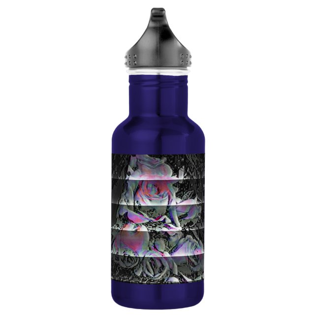Techno Bouquet Stahlwasserflasche Edelstahlflasche (Rechts)