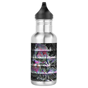 Techno Bouquet Stahlwasserflasche Edelstahlflasche