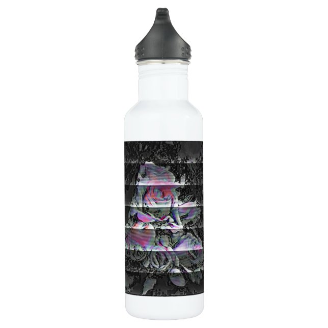 Techno Bouquet Stahlwasserflasche Edelstahlflasche (Rechts)