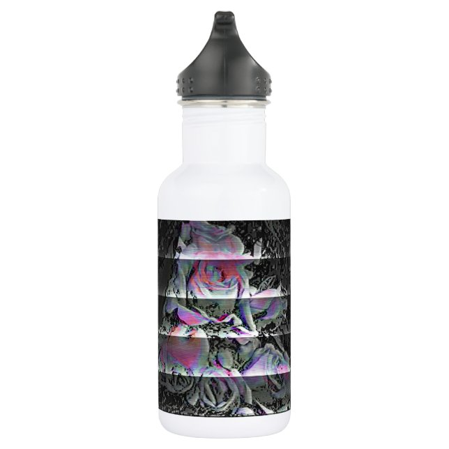 Techno Bouquet Stahlwasserflasche Edelstahlflasche (Rechts)
