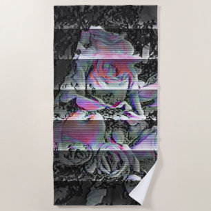Techno Bouquet Strandtuch