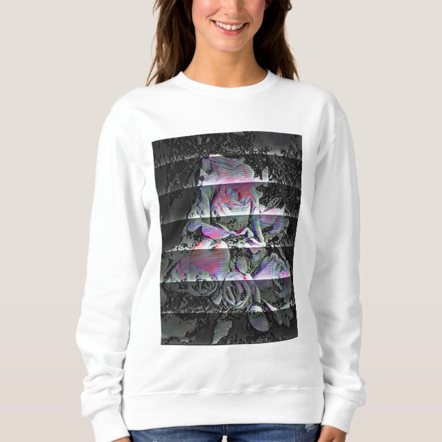 Techno Bouquet Sweatshirt (Vorderseite)