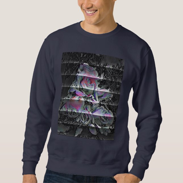 Techno Bouquet Sweatshirt (Vorderseite)