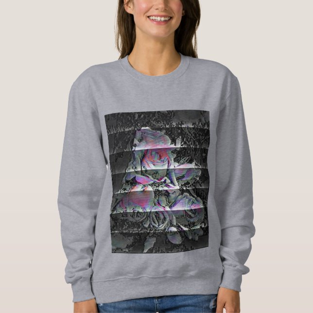 Techno Bouquet Sweatshirt (Vorderseite)