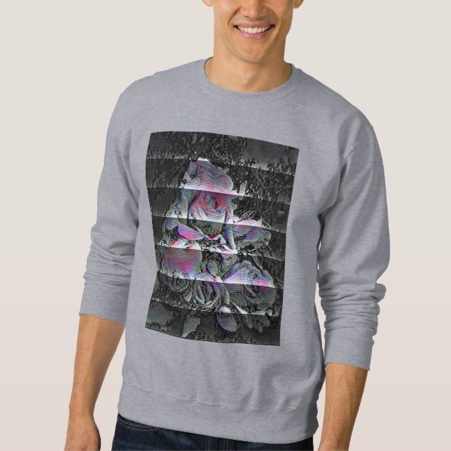 Techno Bouquet Sweatshirt (Vorderseite)