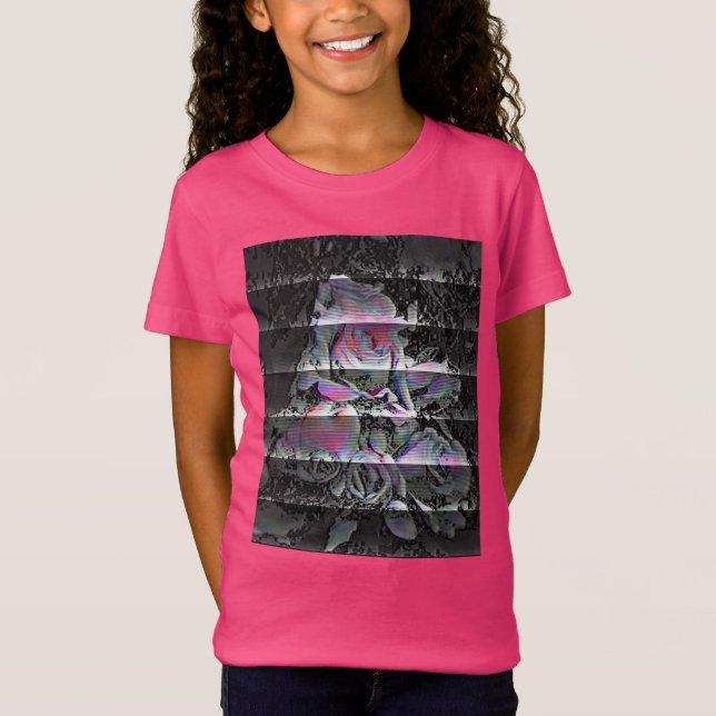 Techno Bouquet  T-Shirt (Vorderseite)