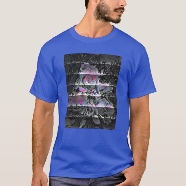 Techno Bouquet T - Shirt (Vorderseite)