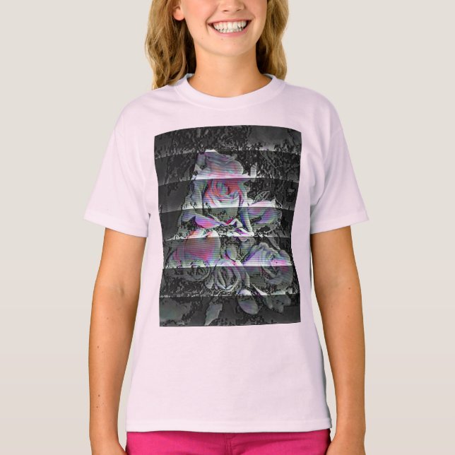 Techno Bouquet T - Shirt (Vorderseite)