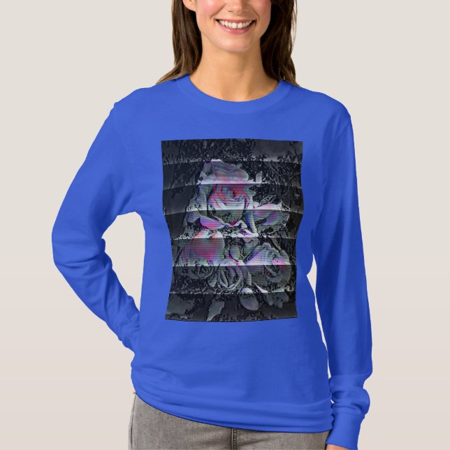Techno Bouquet T - Shirt (Vorderseite)